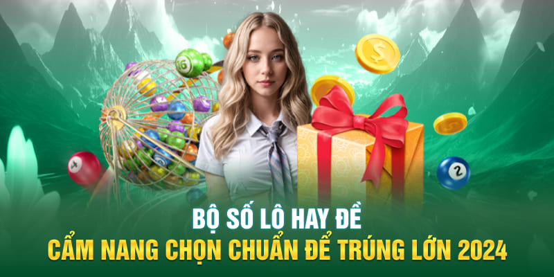 Bộ số lô hay đề ảnh đại diện