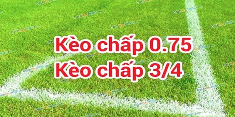 Kèo chấp 0.75 ảnh đại diện